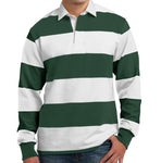 Classic Long Sleeve Rugby Polo - CLEARANCE