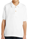 Clearance LSLA White Polo Shirt - UNISEX "Sold As is"