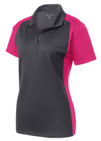 CPN-559669205 LADIES COLORBLOCK MICRO SPORT WICK POLO - DYS