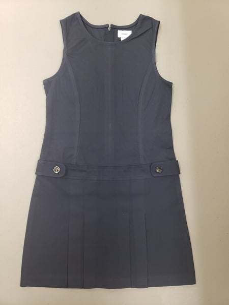Clearance LSLA Navy Uniform Girl Pleated Jumper Dress "Sold As is"