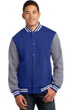 CCS Fleece Letterman Jacket