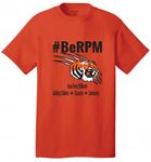 RPM Unisex Orange T-shirt