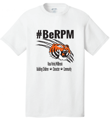 RPM Unisex White T-shirt