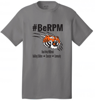 RPM Unisex Grey T-shirt